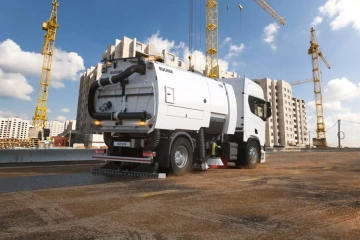 Varredeira Bucher V80 – vista 2 – M LOCAÇÕES